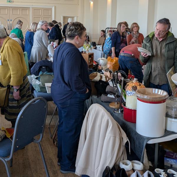 Table Top Sale - Table Booking