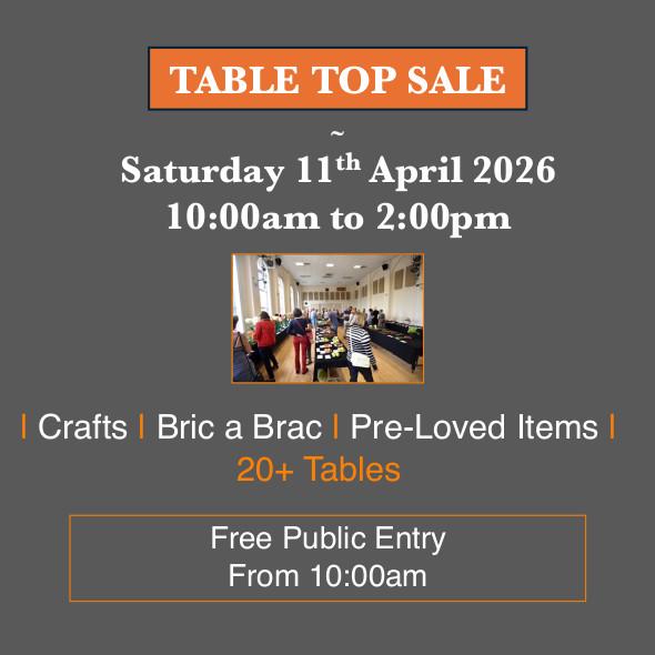 SGH Table Top Sale - Free Entry