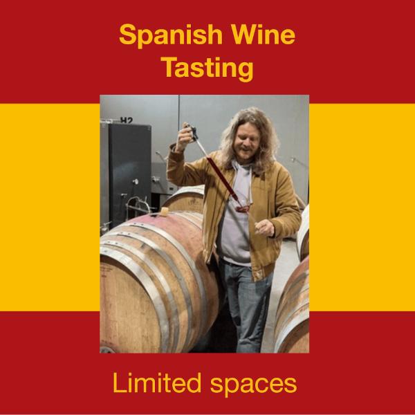 Spanish Wine Tasting Experience